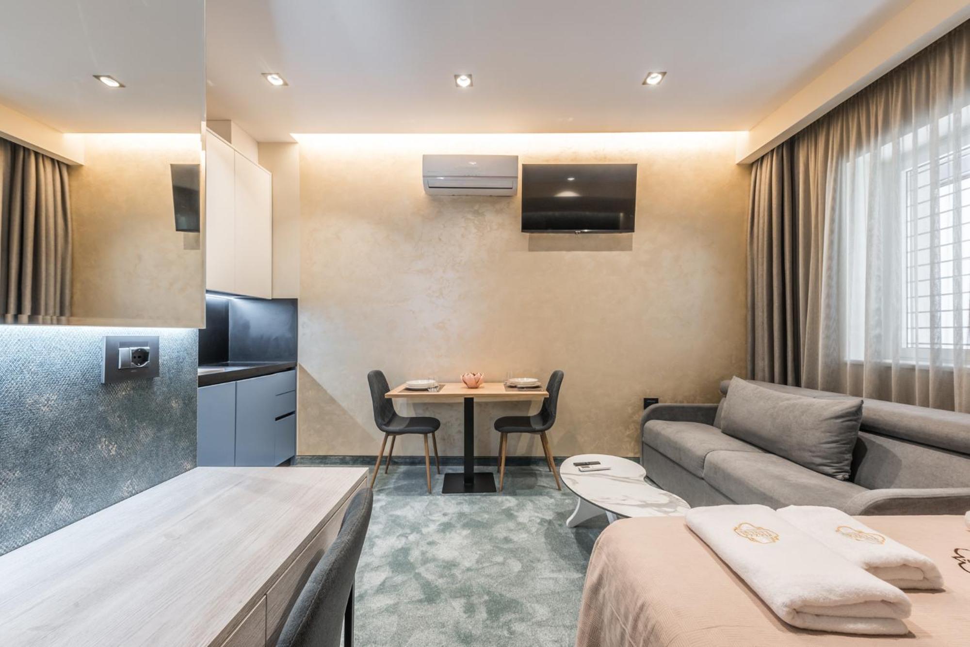 Piazza Luxury Apartments Tirana Exterior foto